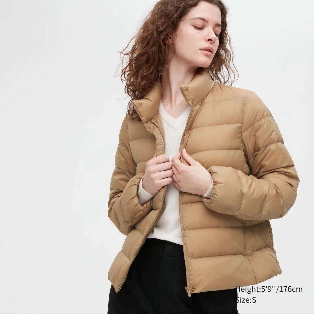 Uniqlo ultra light down jacket